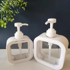 펌핑용기 500ml 디스펜서 샴푸통 물비누통 주방세제통