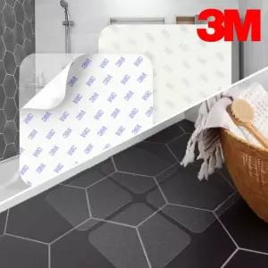 3M 욕실용논슬립12 화장실바닥 미끄럼방지테이프 욕조 스티커 타일 발판 패드