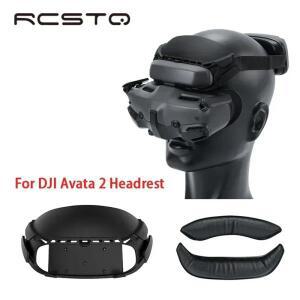 RCSTQ DJI Avata 2 /Dji Neo Google 3 용 넓은 이마 베개 드론 액세서리 안면 감압 머리 받침