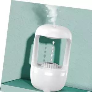 500ml 물멍 무중력 가습기 LED Y01 대용량 물방울