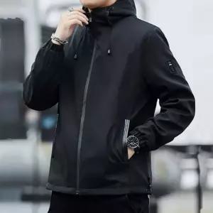 모로엠 남성 간절기 방수 후디형 블루종 점퍼 ON-JUA-QWFHI8R8