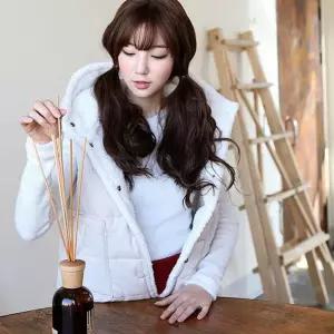 탑커버피스 트위스트펌 탑커버 헤어피스 여성가발 지그재그펌 웨이브가발 C5BD6
