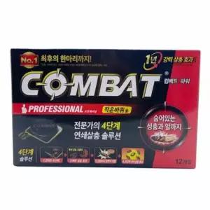 [엄지척]작은바퀴벌레 495TSI27 살충제 1.5gX12개 바퀴퇴치 강력살충제 벌레퇴치제 바퀴벌레컴배트 바퀴