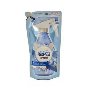 [엄지척]페브리즈 717KWG01 섬유탈취제 강력탈취 상쾌한향 320ml 리필