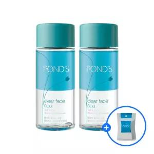 폰즈 클리어 훼이스 스파 립앤아이 메이크업 리무버 120ml 2개