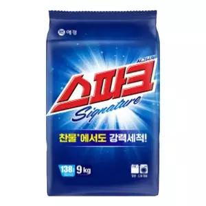 [엄지척]애경 831OGP54 스파크 시그니처 찬물전용 리필 9kg