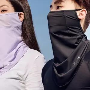 남성 여성 여름 필수 에어 메쉬 소재 귀걸이 마스크 자외선차단 F87EC