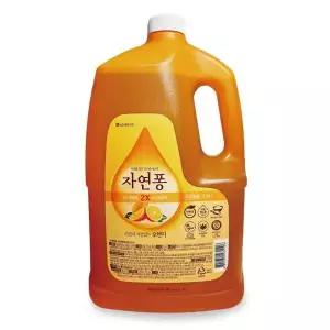 [엄지척]오렌지주방세제 547JBC97 3.04L세필 대용량세제용기 리필용기 자연퐁