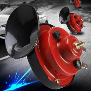 300dB 슈퍼 기차 경적 12V 전원 어댑터용 자동차-보트 바이크 오토바이 자동차용 고출력 스피커 사운드 신