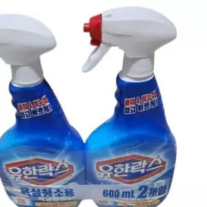 욕실청소용 2개묶음 곰팡이제거 화장실 세제 타일 변기세정제 5F612
