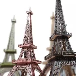 3D나무입체퍼즐 에펠탑 Tower 목재입체퍼즐 Normal Eiffel -베이지