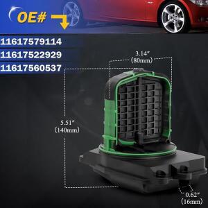 11617579114 좌측 흡기 매니폴드 플랩 제어 장치 DISA 밸브 BMW E60 E61 E70 E83 E85 E86 E89 E90 E91 E92