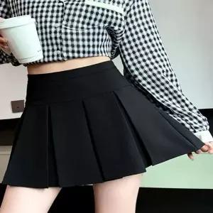 플 휴가 여성 패션스커트 개강 플레어스커트 치마 본스커트 여자 롱 미니