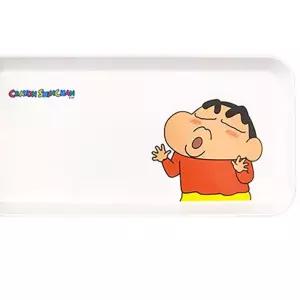 는못말려 멜라민 직사각 접시 유아식기 어린이그릇 어린기식기 아동식판 유아식판 D98C7
