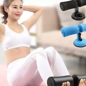 2색상 홈트레이닝 셀프 흡착식 윗몸일으키기 바 기타헬스소품 똥배빼기 복근운동 바디싯업 33803