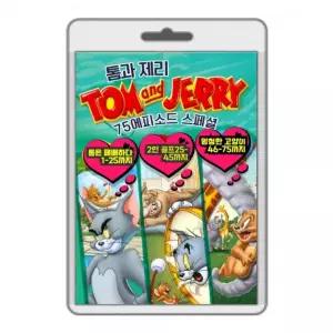 (포켓USB 무비) 애니메이션 톰과 제리 75 에피소드 스페셜 영화USB 포켓USB USB