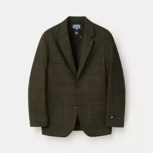 시리즈 신세계센텀 역시즌 정상가 579,000 Mallalieus 체크 뉴레귤러 자켓 SAJAW25461GYX