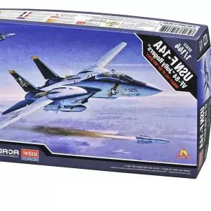 아카데미과학 미해군 F-14A VF-84 졸리로저스 장난감 전투기 군용기 밀리터리 군용장비 65320