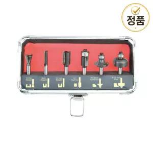 트리머비트세트 스마토 SM-TB606 6P 루터 목공 공구