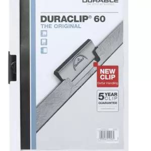 클립화일 2209 백색 60매 DURABLE 바인더 시스템화일 포켓홀더 30AEE