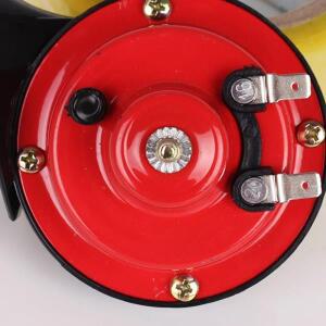 300dB 슈퍼 기차 경적 12V 전원 어댑터용 자동차-보트 바이크 오토바이 자동차 라우드 스피커 사운드 시그