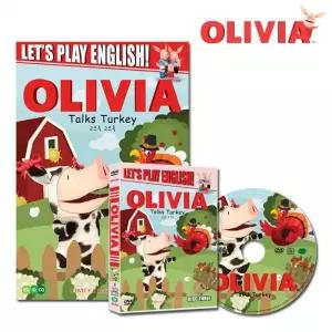 올리비아 시즌 3 (Olivia Season DVD BOOK) 교육용DVD 영어교육 영어학