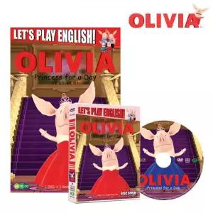 올리비아 시즌 7 (Olivia Season DVD BOOK) 교육용DVD 영어교육 영어학