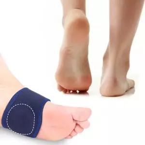 발바닥 아치쿠션 패드 지압 깔창 풋패드 피로 서포트 아치보호대 기능성아치 F3C5F