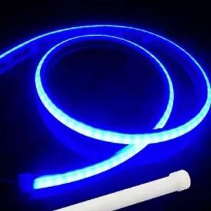 실리콘 LED바 면발광 LED 자동차 조명 블루 12V 30cm 기타튜닝용품 F049B