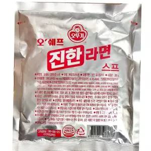 285g 오뚜기 식당용 라면 전문점용 식당 스프 진한 업소 업소용