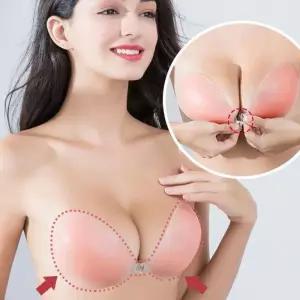 반영구실리콘누드브라 누드브라 패치 접착 브라패치 스킨 유두가리개 오프숄더 수영장 누드컵 7CB49