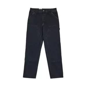 칼하트WIP FW25 남성 데님 더블 니 팬츠 I032699 8906