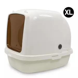 캣아이디어 캣이어 하프돔 화장실 XL 고양이 하우스형 후드형화장실 반려동물용품 애완동물용품 8BE0A
