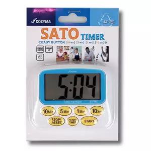 SATO 타이머 BT-182 사각형 디지털 주방 요리 쿠킹타이머 891D6