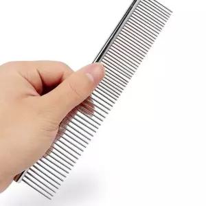 애견 애묘 미용 빗질용 콤빗 소형 강아지 눈곱빗 고양이털관리 가아지털빗 C62FC