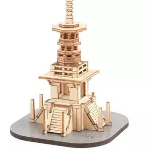 영공방 영플래닛 다보탑 CM900 모형 조립키트 방학숙제 37CD7