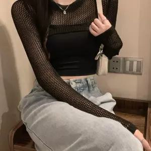 크롭니트볼레로크롭그물심플니트원피스볼레로 크롭니트심플 E2A25