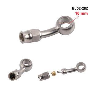 AN3 바이크 오토바이 모터 자전거 유압 브레이크 오일 호스 라인 밴조 피팅 m10x1 스테인레스 10mm