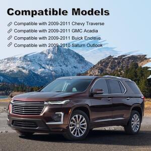 쉐보레 트래버스 GMC 뷰익 엔클레이브 아카디아 새턴 아웃룩 3.6L V6 흡기 부트 튜브 배출 덕트용 에어 인