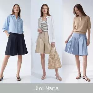 지니나나 스커트팬츠3종.