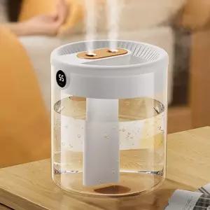 촉촉공간 USB 무드등 가습기(화이트) (1.3L)/재입고