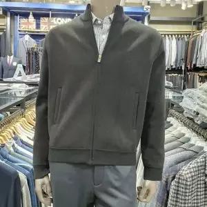 런던포그 본점 HL01 융 본딩 집업 가디건 융 본딩 집업 가디건 LOWBA 371