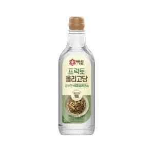 백설 프락토 올리고당 1.2Kg x 3개