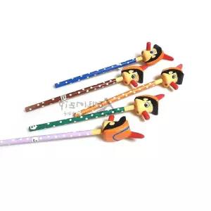 피노키오 장식연필 목각인형 pencil 장식인형 크리스마스선물 어린이단체선물 방문기념품 2AD83