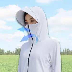 쿨링 자켓 햇빛 차단 여름 메쉬 점퍼 냉감 외투 등산 A8301