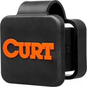 CURT 22279 고무 트레일러 히치 커버 2인치 리시버에 맞음