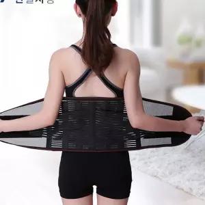 new 케어 허리 보호대 / 아대 밴드 압박 기타재활운동용품 근육 CEBF8