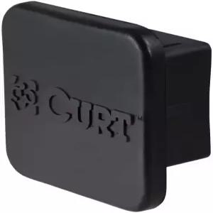 CURT 22276 고무 트레일러 히치 커버 2인치 리시버에 맞음