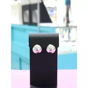 로뎀 세이브존05 순은 Lovely 볼 귀걸이(무도금)0 RD24030059