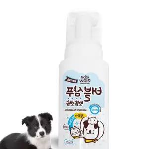 에티펫 노워시 거품 샴푸 240ml 강아지 고양이 목욕 세정제 비누 13E1E